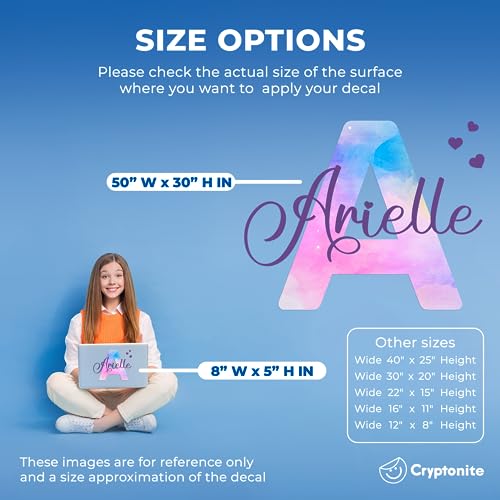 Custom Stickers Name Wall Decor I Personalized Name Sign for Room Decor