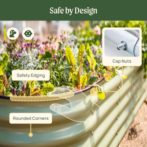 32" Extra Tall Raised Garden Bed Kits