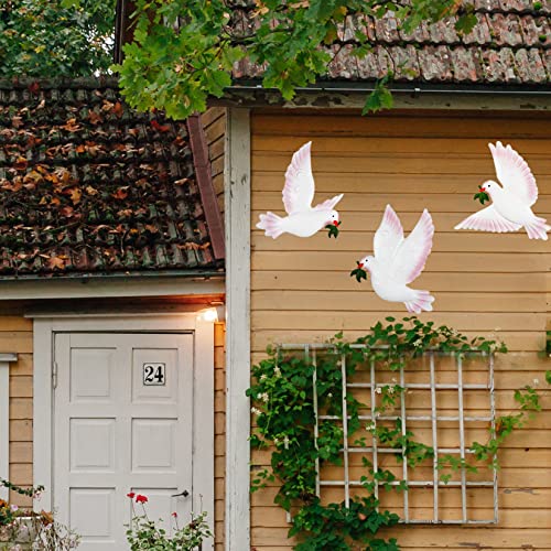 Dove of Peace Wall Art Décor (3 Count)