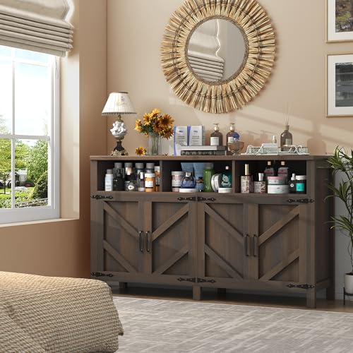 Buffet Sideboard with Storage Farmhouse