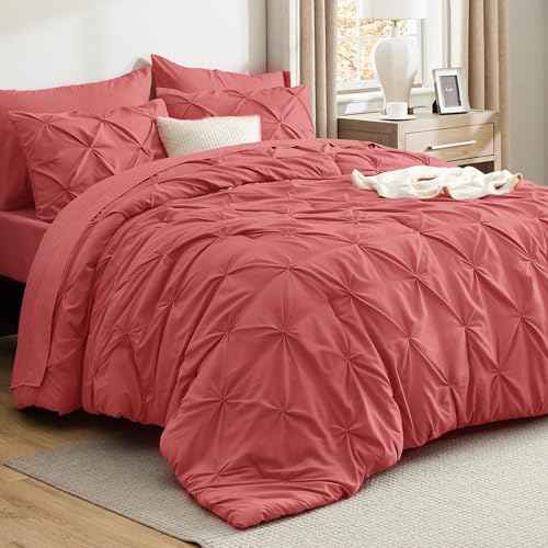 7 Piece California King Comforter Set & Sheets
