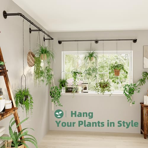 Plant Hanger Indoor Hanging Planters for Indoor Plants (2 Count)