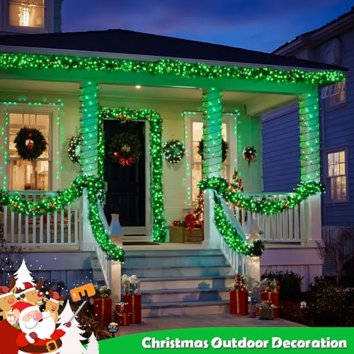 2 Pack Solar Halloween Lights (85.4 Foot)