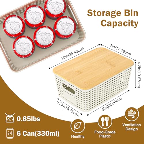 Stackable Storage Baskets (8 Count)
