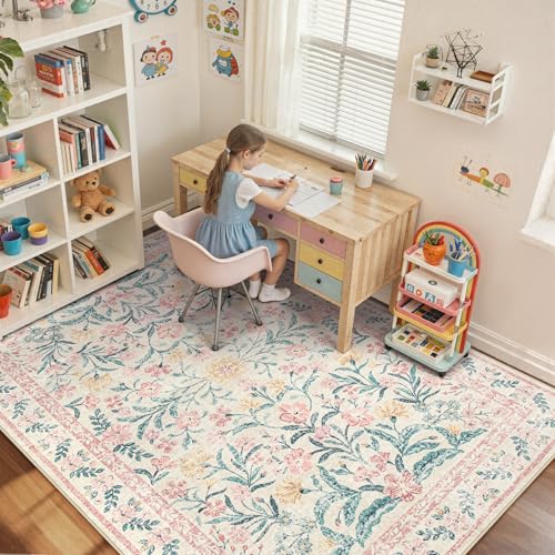 Washable Area Rug 6x9 (56 Sq Ft)