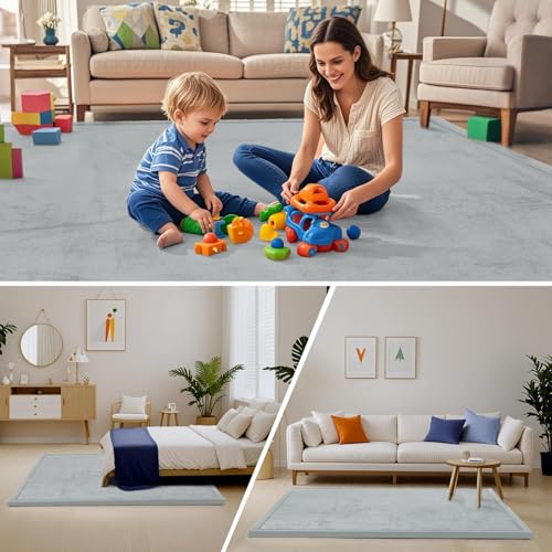 Baby Play Mat for Floor (15.84 Sq Ft)