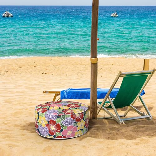 Inflatable Ottoman Stool D21 xH9 for Outdoor