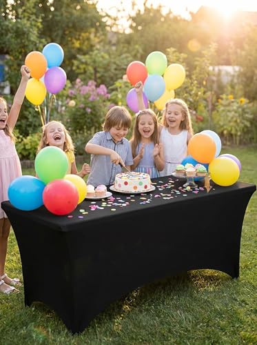 Spandex Table Cloth 1 Pack [6FT