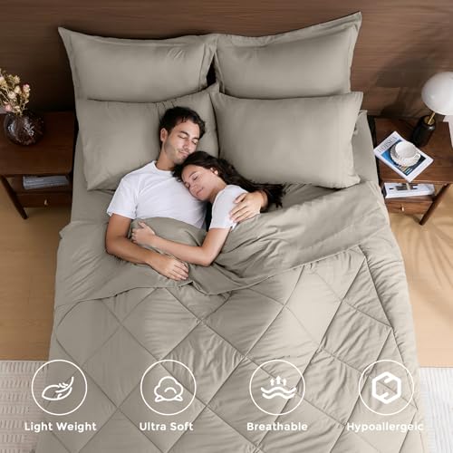 7 Piece Queen Comforter Set