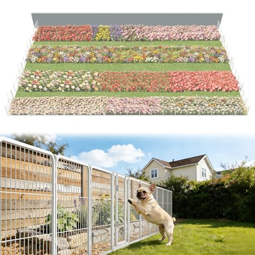 No Dig Garden Fence