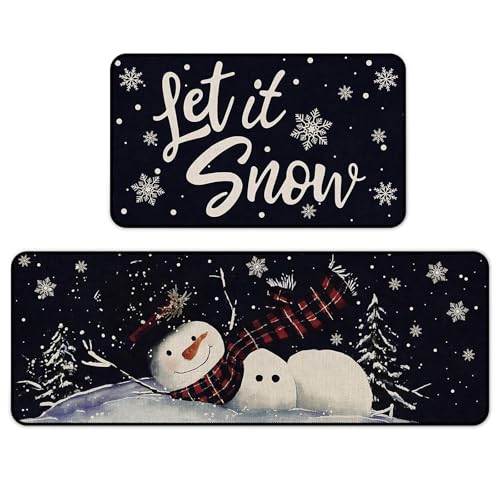 Kitchen Mat Set of 2 (2 Count)