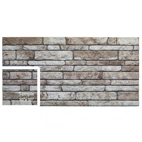 3D Wall Panels Faux Brick