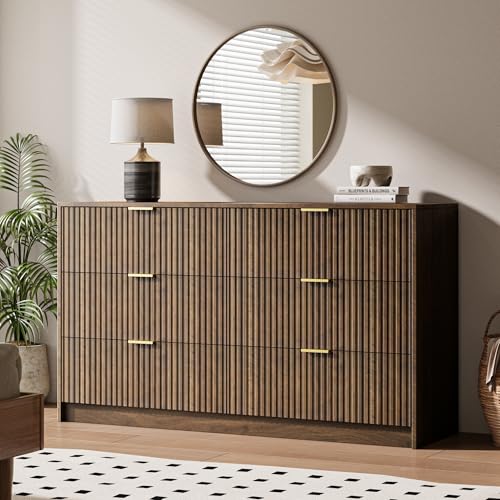 6 Drawer Dresser for Bedroom