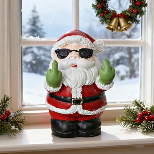 Christmas Santa Figurine