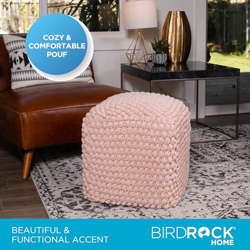 Square Pouf Ottoman Foot Rest
