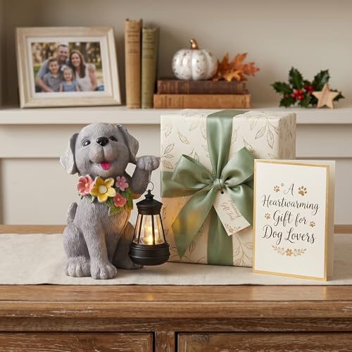 Dog Solar Light