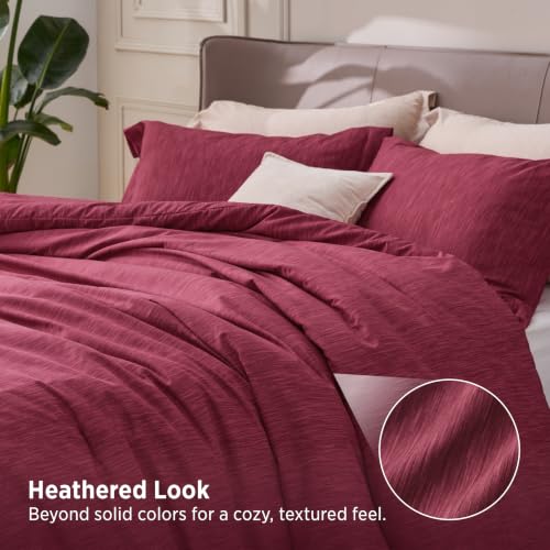 Red Twin Comforter Set