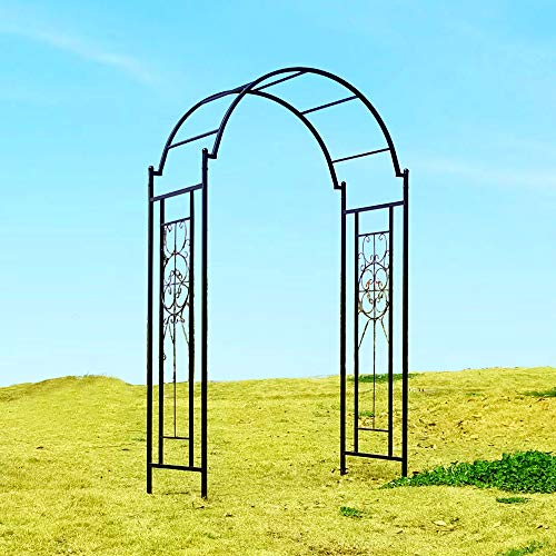 Garden Arch Arbor Arbour Trellis Outdoor Iron Arbor Arbour