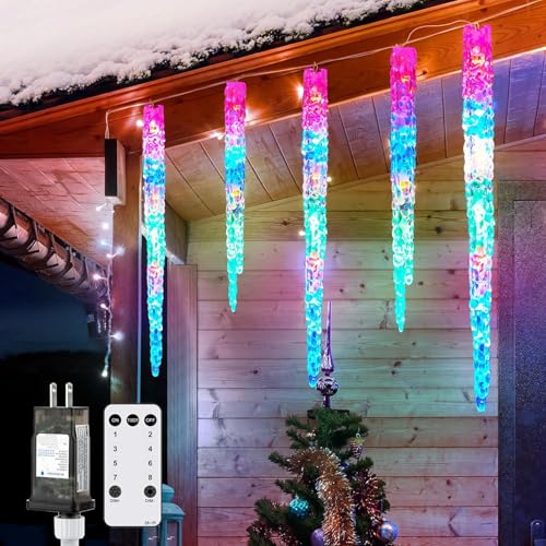 Icicle Lights Outdoor (200 Count)