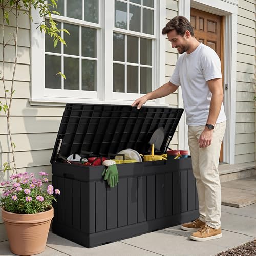 78 Gallon Deck Box