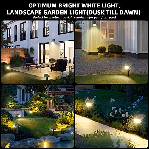 Solar Spot Lights Outdoor Landscape Lights (10 Count)