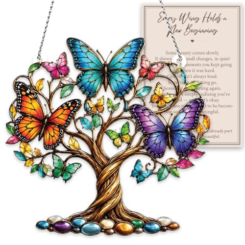 Butterfly Christmas Ornament 2026