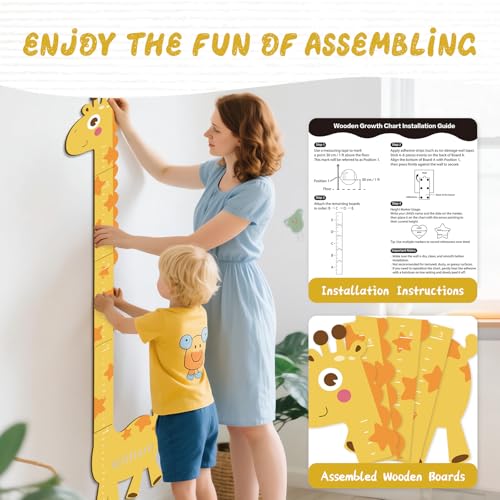 Personalized Name Wood Growth Chart