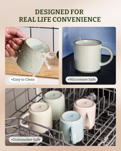 Coffee Mug Set of 8 (96 Count)