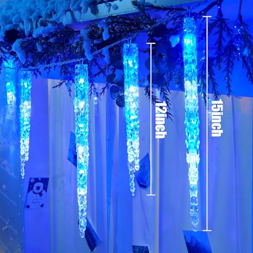Icicle Lights Outdoor (200 Count)