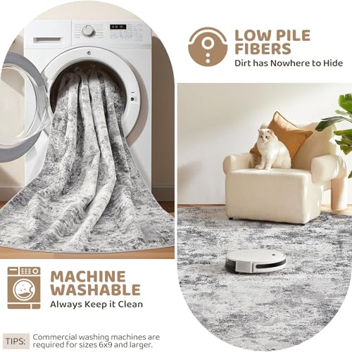 8x10 Area Rug Living Room Rugs (24 Count)
