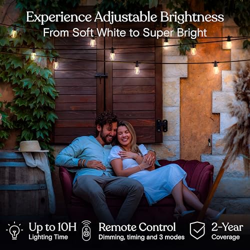 Ambience Pro Super Bright Solar (48 Foot)