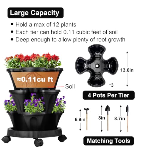 Vertical Planter Tower