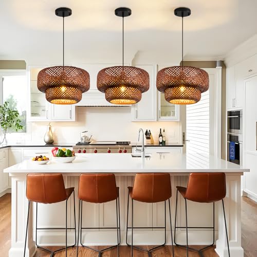 TeruTeru Ji Kaikang Bamboo Pendant Light