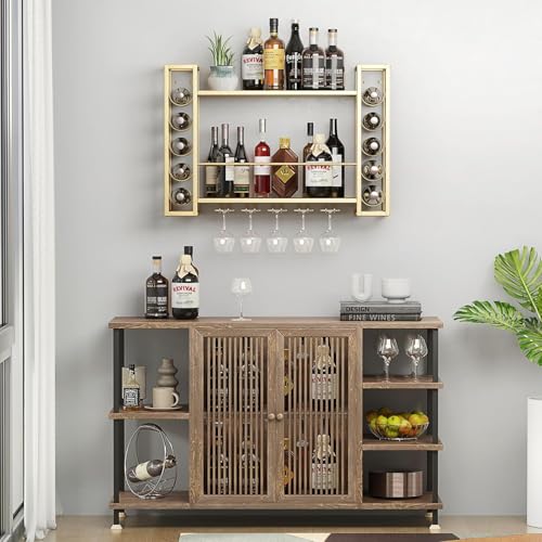 Wall Mounted Wine Rack