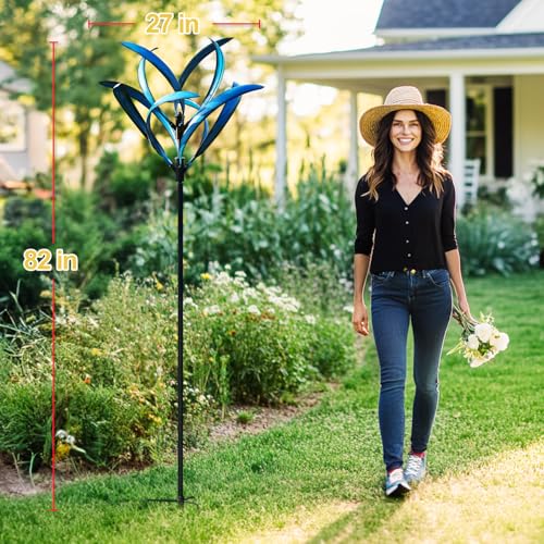 Wind Spinner for Yard and Garden