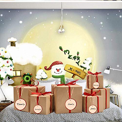 Natural Wood Slices TICIOSH 50 Pcs 2.4 (50 Count)
