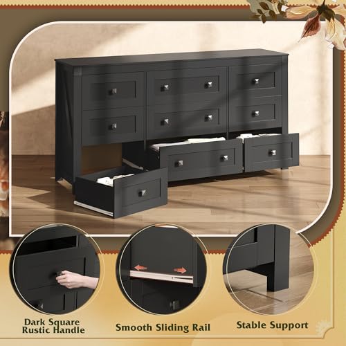Farmhouse Dresser for Bedroom