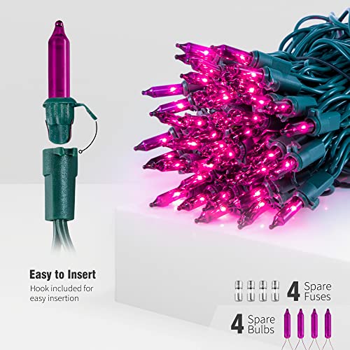 Purple Halloween String Lights