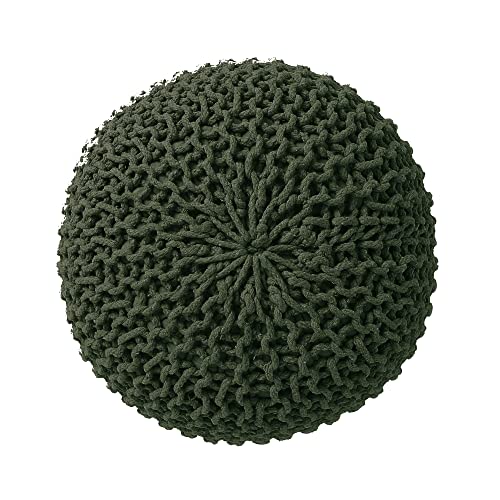 Round Pouf Ottoman