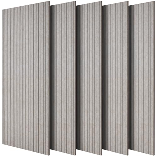 5 Pack Acoustic Panels with Self Adhesive