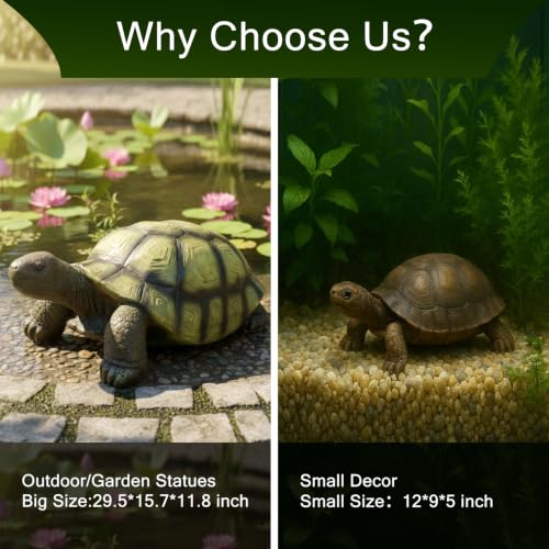Large Turtle Statues for Garden