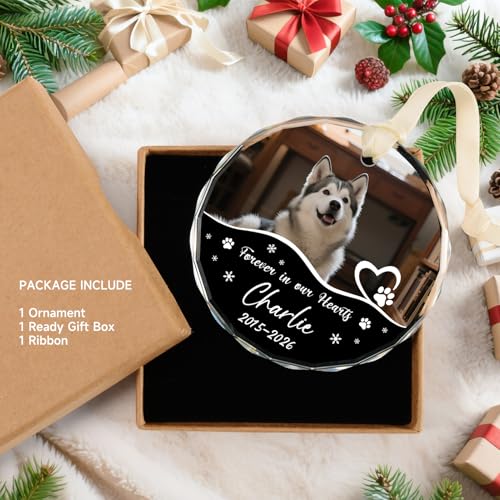 Personalized Pet Memorial Ornament