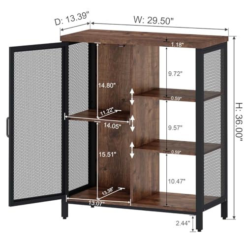 Coffee Bar Cabinet for Home Liquor