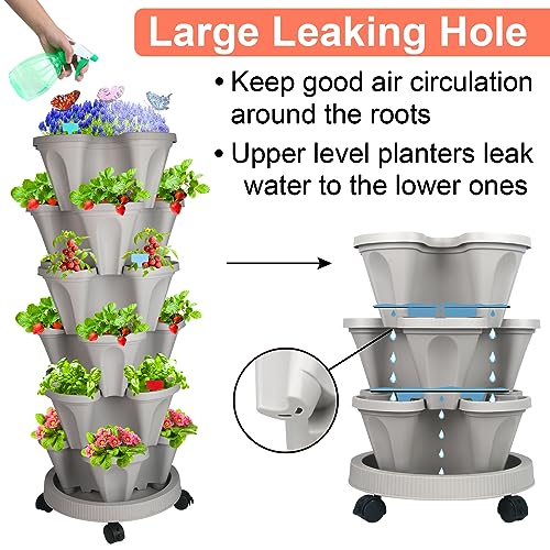 Vertical Planter Tower