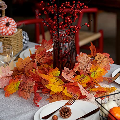 5 Pack 5.9FT Fall Garland (5 Count)