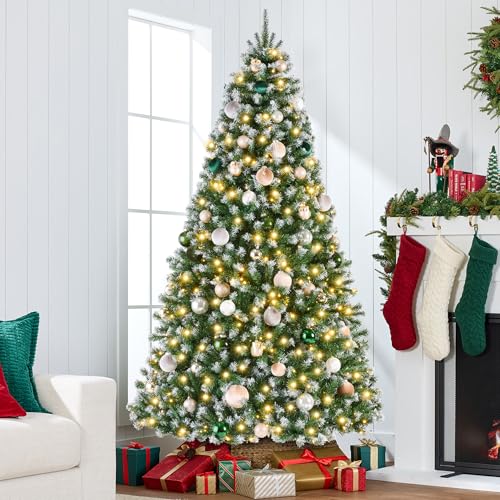 Artificial Frosted Christmas Tree