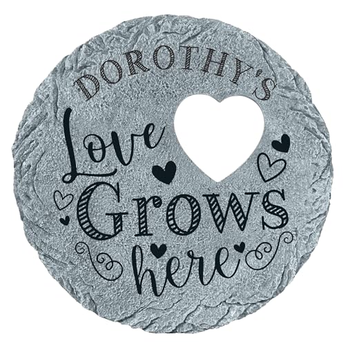 Personalized Garden Stone