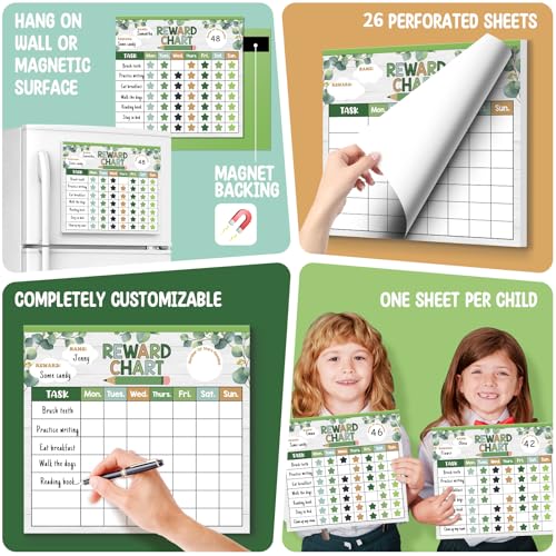 Reward Chart for Kids