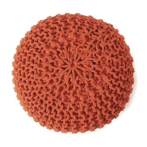 Round Pouf Ottoman