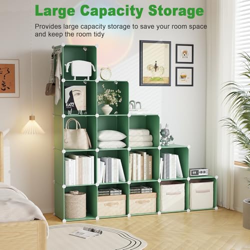 16 Cube Storage Organizer Cube Shelf Units Storage Cubes